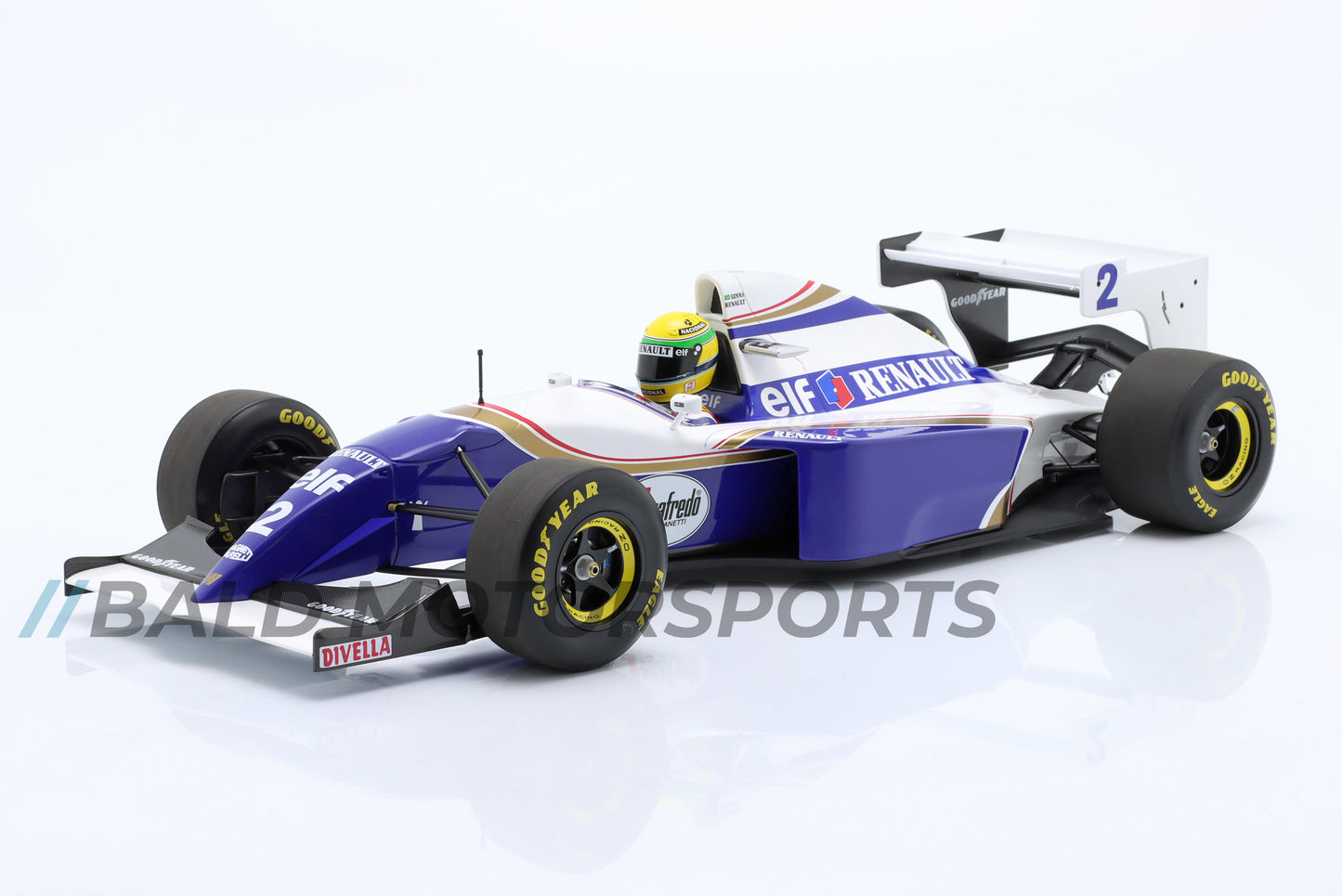 Williams FW16 Ayrton Senna Formel 1 1994 1:12 Minichamps