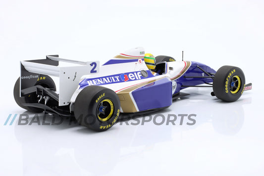 Williams FW16 Ayrton Senna Formula 1 1994 1:12 Minichamps