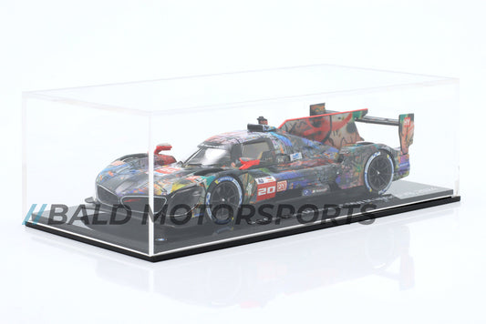 BMW M Hybrid V8 24h LeMans 2024 BMW M Team WRT Art Car Julie Mehretu 1:43 Norev