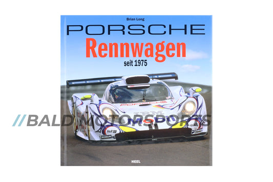 Book Porsche Racing Cars since 1975 by Brian Long