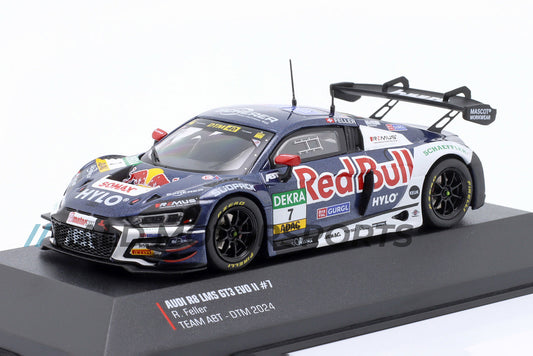 Audi R8 LMS GT3 Evo II Team Abt Sportsline Ricardo Feller DTM 2024 1:43 Ixo