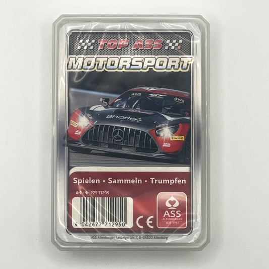 TOP Ace Motorsport Ace Altenburger Playing Cards