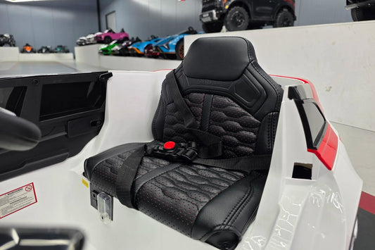 Audi RS6 Avant GT Kinderauto 12 Volt weiß mit Fernbedienung