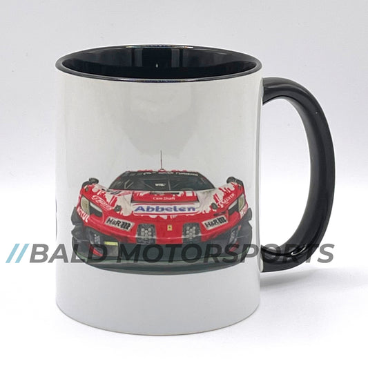 Bald Motorsports hochwertige Keramiktasse Motiv "Sieger 24h Eifel 2023"