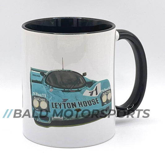 Bald Motorsports hochwertige Keramiktasse Motiv "Leyton House"