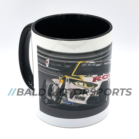 Bald Motorsports hochwertige Keramiktasse Motiv "BMW M4 GT3 Karussell"