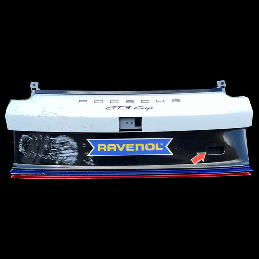 Motorsport Used Part/Decoration Porsche 911 (992) GT3 Cup rear part