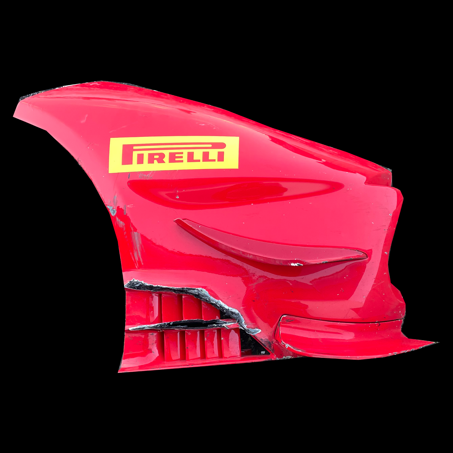 Motorsport Used Part/Deko Ferrari 488 Challenge Seitenteil rechts