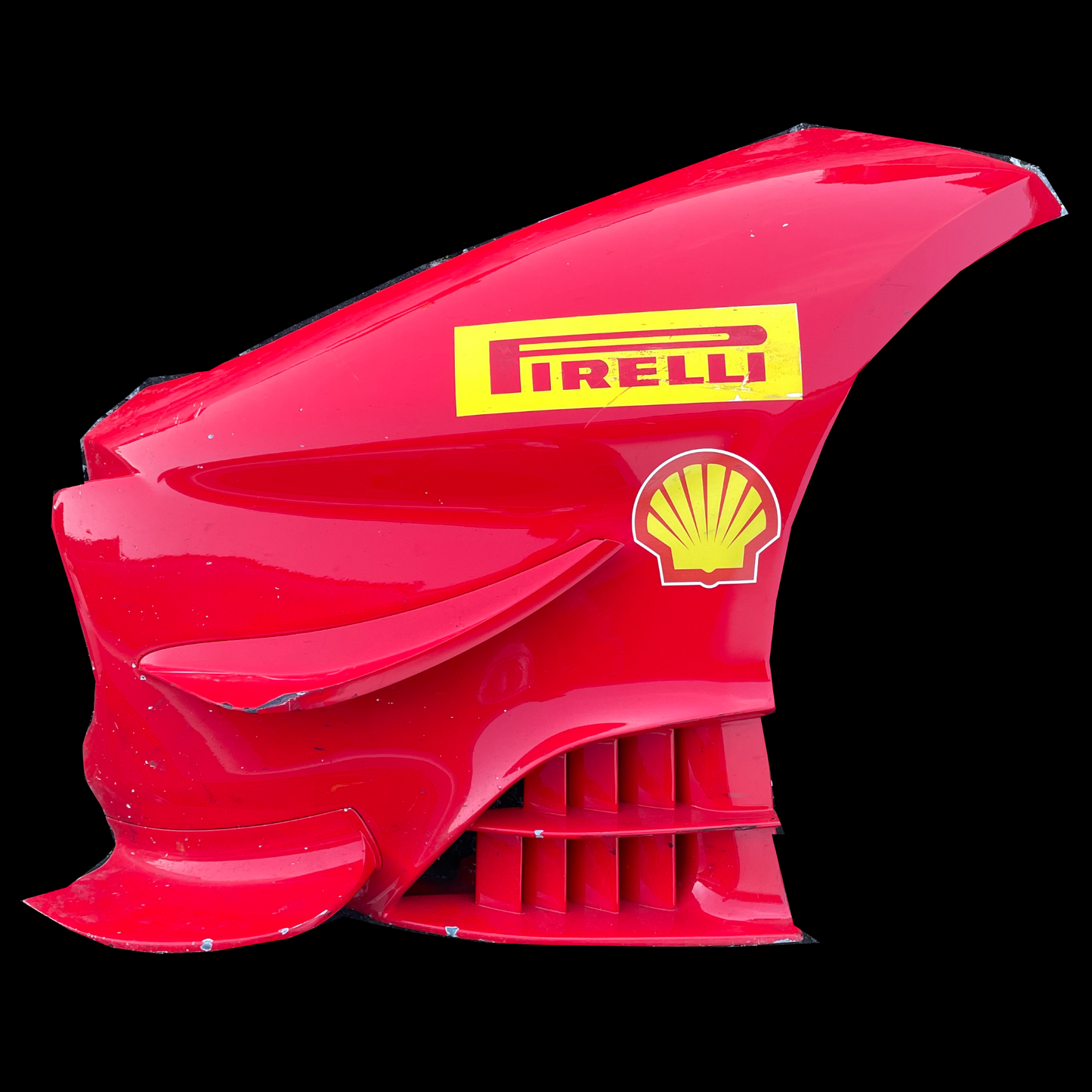 Motorsport Used Part/Deko Ferrari 488 Challenge Seitenteil links