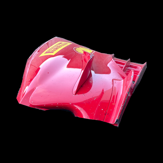 Motorsport Used Part/Deko Ferrari 488 Challenge Seitenteil links