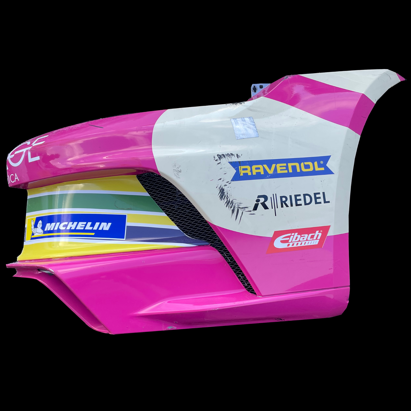 Motorsport Used Part/Deko Porsche 911 (992) GT3 Cup Seitenteil rechts pink