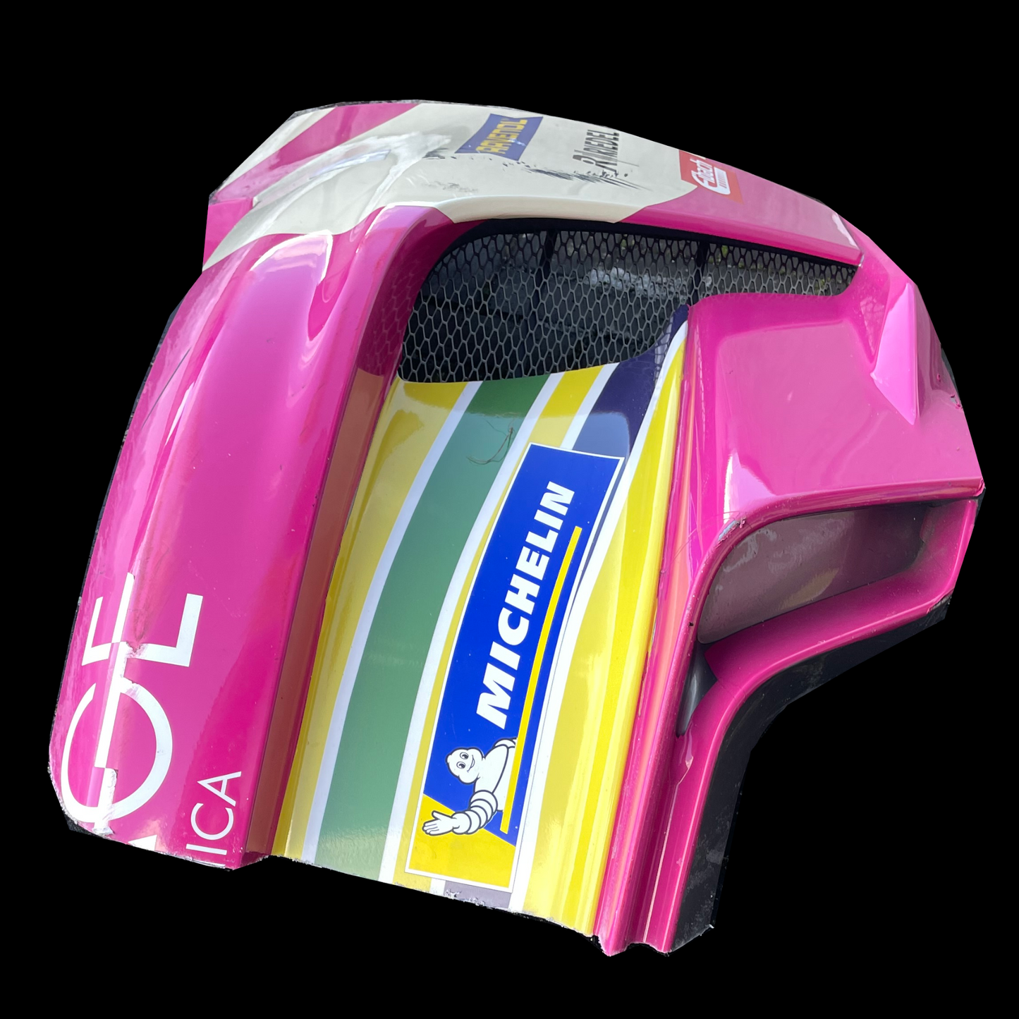 Motorsport Used Part/Deko Porsche 911 (992) GT3 Cup Seitenteil rechts pink