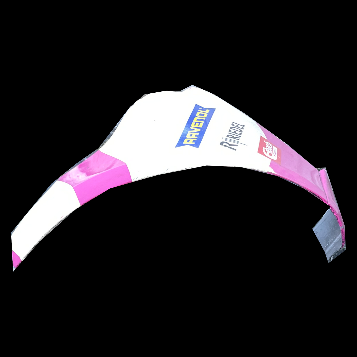 Motorsport Used Part/Deko Porsche 911 (992) GT3 Cup Seitenteil links pink