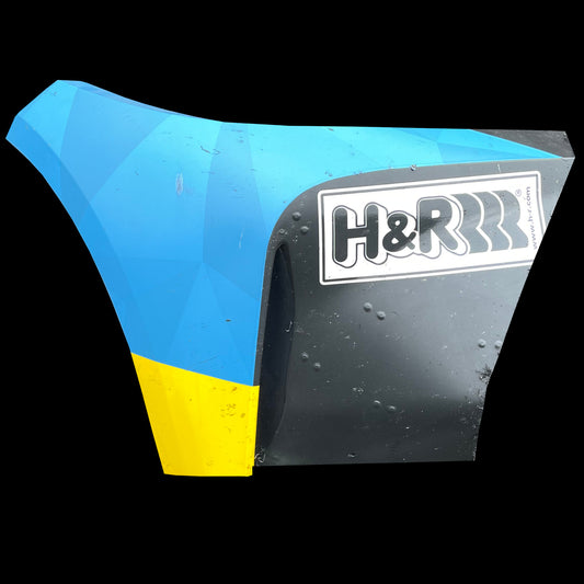 Motorsport Used Part/Deko BMW M4 GT4 Kotflügelteil Front