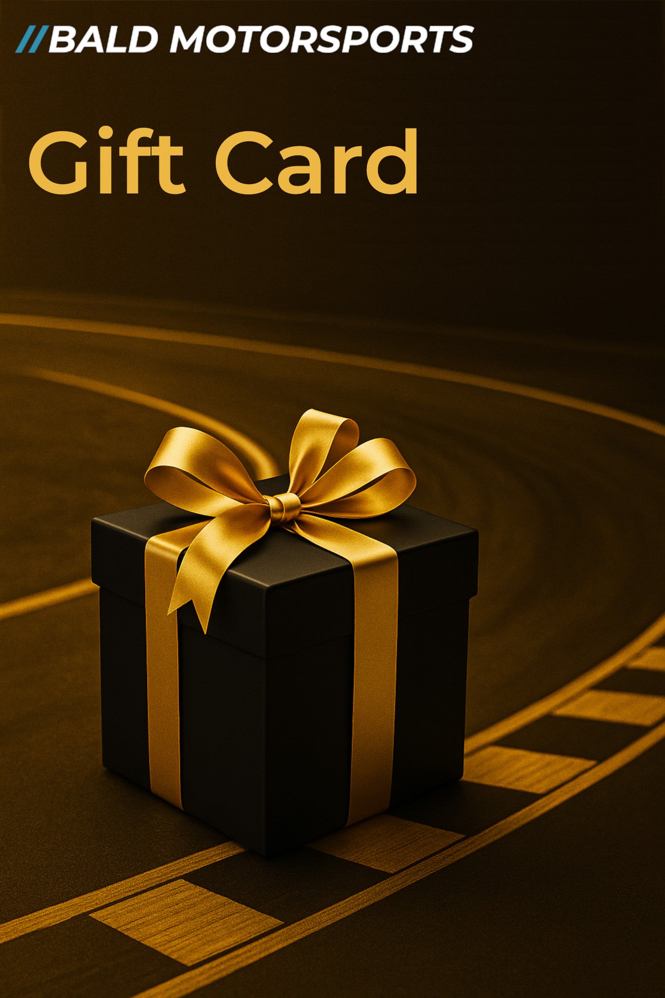 Bald Motorsports Gutschein / Geschenkgutschein