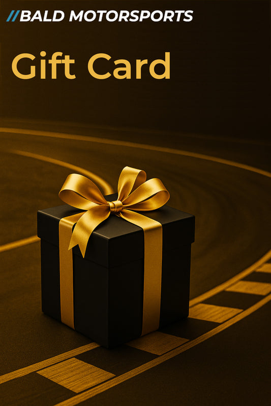 Bald Motorsports voucher / gift voucher