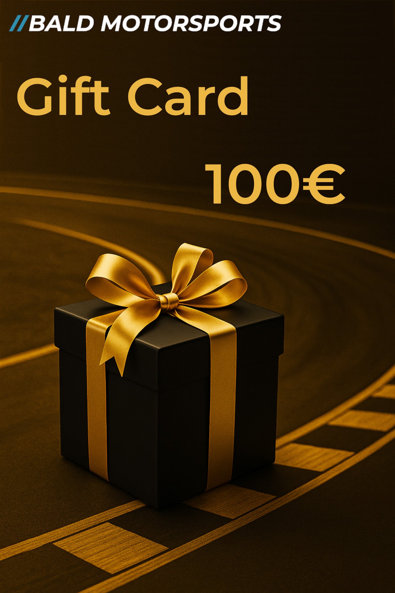 Bald Motorsports Gutschein / Geschenkgutschein