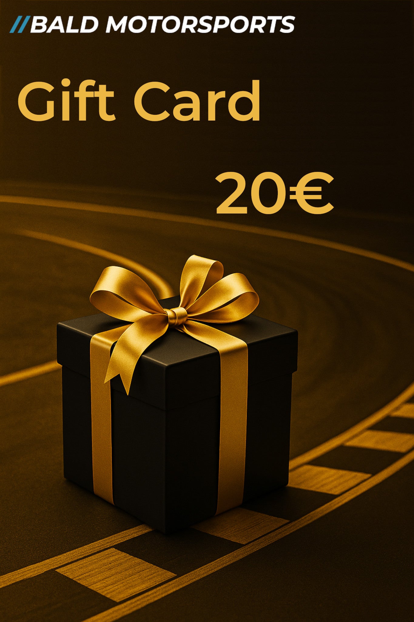 Bald Motorsports Gutschein / Geschenkgutschein