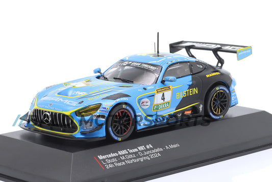 Mercedes-Benz AMG GT3 Evo Team HRT Götz, Juncadella, Stolz 24h Nürburgring 2024 Ixo 1:43