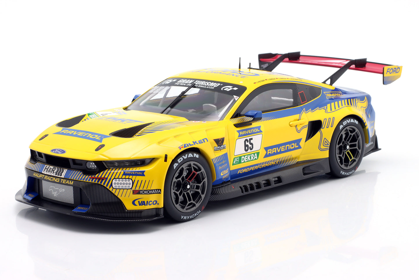 Ford Mustang GT3 HRT Ford Performance vierter 24h Nürburgring 2025 1:18 Ixo