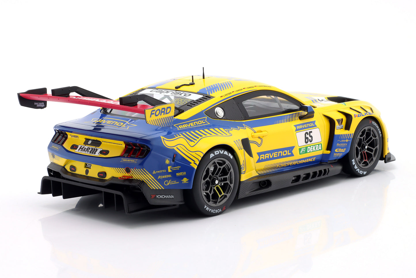 Ford Mustang GT3 HRT Ford Performance vierter 24h Nürburgring 2025 1:18 Ixo