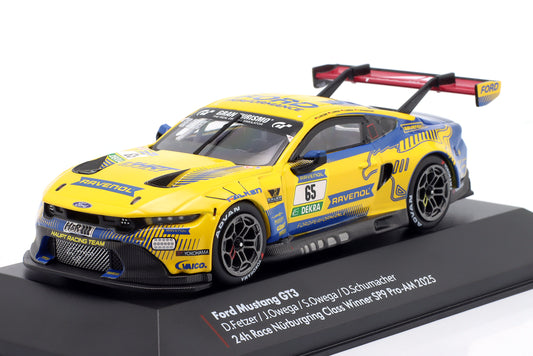 Ford Mustang GT3 HRT Ford Performance vierter 24h Nürburgring 2025 1:43 Ixo