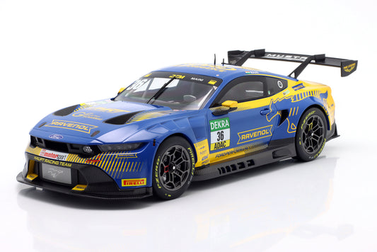 Ford Mustang GT3 Haupt Racing Team Arjun Maini DTM 2025 1:18 Ixo