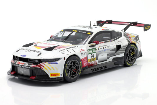 Ford Mustang GT3 Haupt Racing Team Fabio Scherer DTM 2025 1:18 Ixo