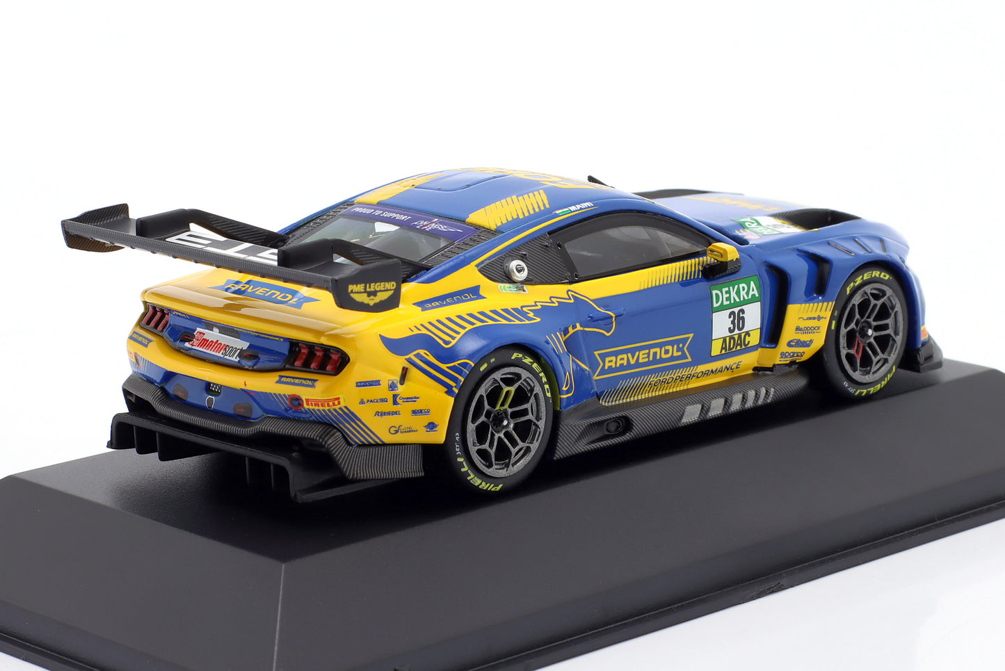 Ford Mustang GT3 Haupt Racing Team Arjun Maini DTM 2025 1:43 Ixo