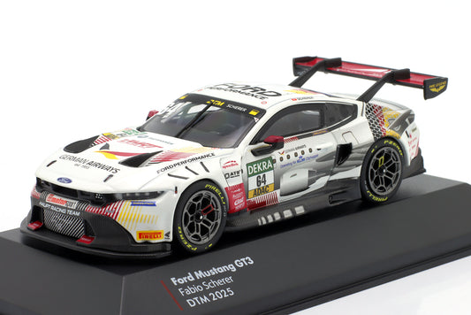 Ford Mustang GT3 Haupt Racing Team Fabio Scherer DTM 2025 1:43 Ixo