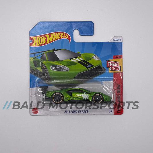Hot Wheels 2016 Ford GT Race then and now Collection 229/250