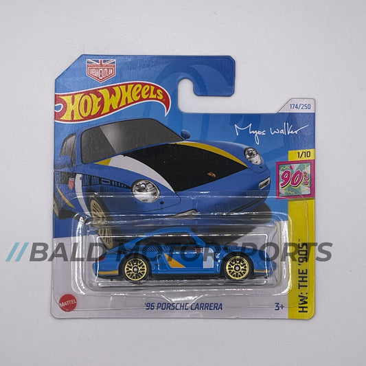 Hot Wheels Porsche Carrera 1996 The 90s Collection 174/250