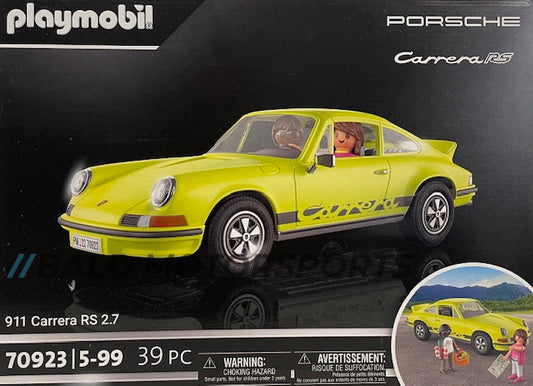 Playmobil Porsche 911 Carrera RS 2.7 70923