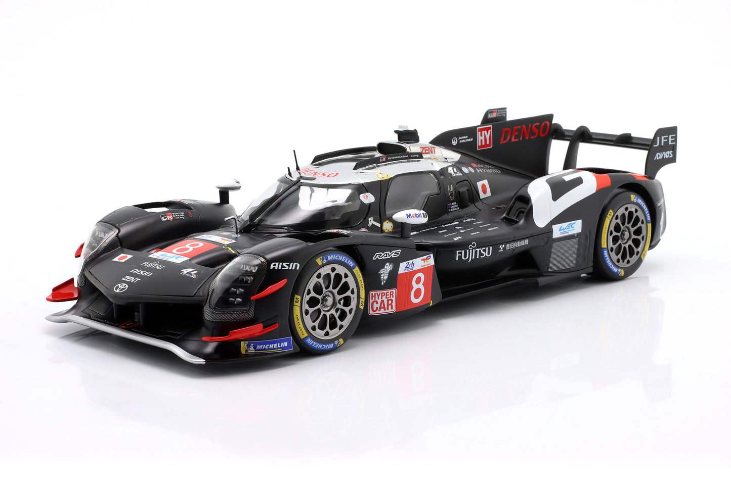 Toyota GR010 Hybrid Toyota Gazoo Racing Buemi, Hartley, Hirakawa 24h Le Mans 2025 1:18 Ixo