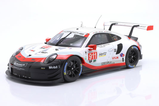 Porsche 911 (991) RSR Porsche GT Team 24h Daytona 2018 1:12 Ixo
