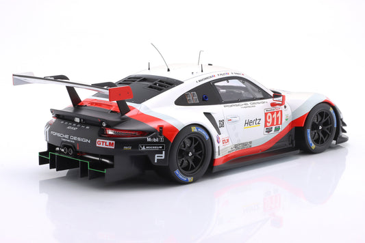 Porsche 911 (991) RSR Porsche GT Team 24h Daytona 2018 1:12 Ixo