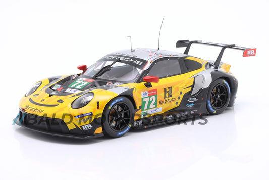 Porsche 911 RSR HubAuto Racing Martin, Parente, Vanthoor 24h Le Mans 2021 1:18 Ixo