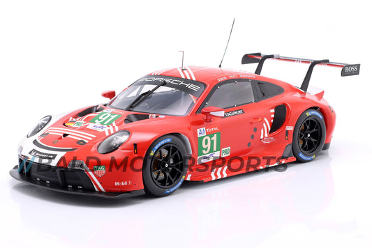 Porsche 911 RSR Porsche GT Team Lietz, Bruni, Makowiecki 24h Le Mans 2020 1:18 Ixo