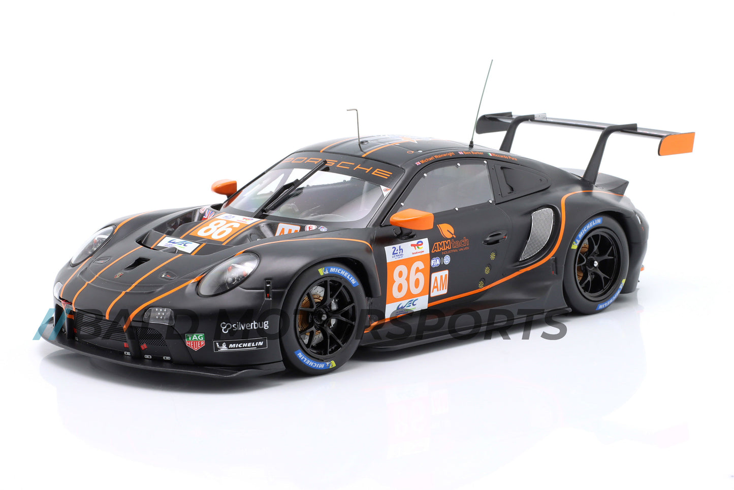 Porsche 911 RSR-19 GR Racing Wainwright, Pera, Barker 24h Le Mans 2022 1:18 Ixo