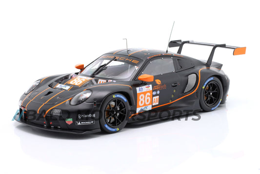 Porsche 911 RSR-19 GR Racing Wainwright, Pera, Barker 24h Le Mans 2022 1:18 Ixo