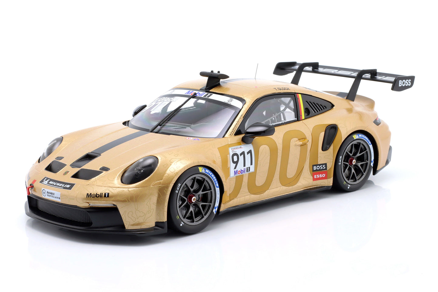 Porsche 911 (992) GT3 Cup Porsche Supercup 2023 Timo Glock 1:18 Ixo