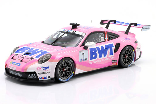 Porsche 911 (992) GT3 Cup Porsche Supercup Sieger 2023 Bastian Buus 1:18 Ixo