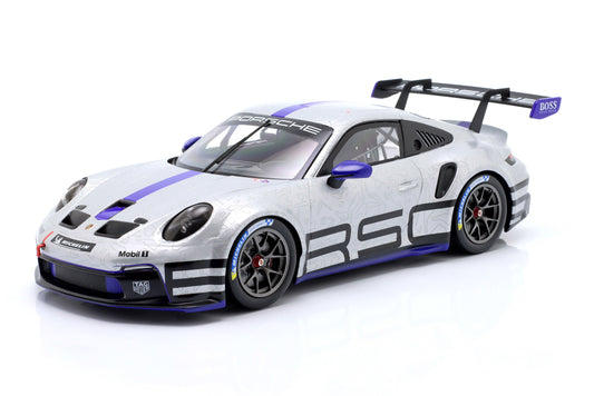 Porsche 911 (992) GT3 Cup Track Experience 2023 1:18 Ixo