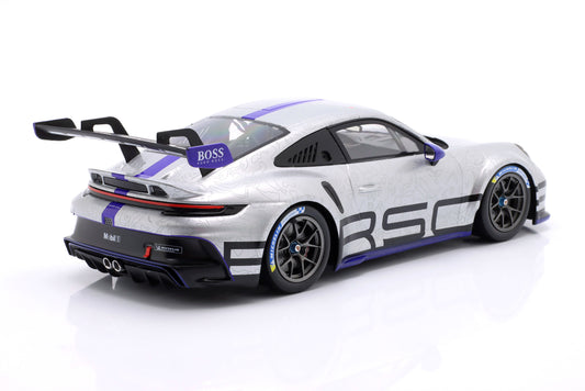 Porsche 911 (992) GT3 Cup Track Experience 2023 1:18 Ixo
