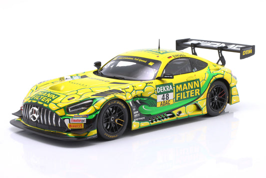 Mercedes-Benz AMG GT3 Evo "Mamba" Landgraf Motorsport Maro Engel DTM 2023 Ixo 1:18