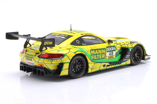 Mercedes-Benz AMG GT3 Evo "Mamba" Landgraf Motorsport Maro Engel DTM 2023 Ixo 1:18