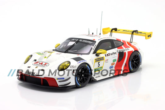 Porsche 911 GT3 R Herberth Motorsport Renauer, Kolb, Olsen, Campbell 24h Nürburgring 2024 1:18 Ixo