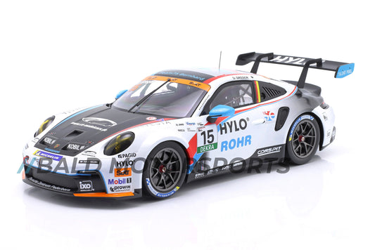 Porsche 911 (992) GT3 Cup Team75 Bernhard PCC Deutschland Daniel Gregor 2025 1:18 Ixo