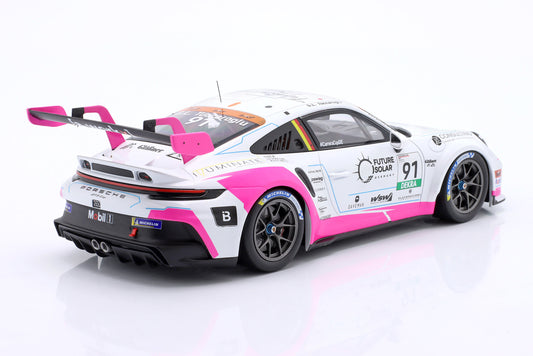 Porsche 911 (992) GT3 Cup [a-workx] by Porsche Paderborn PCC Deutschland Gian Luca Tüccaroglu 2025 1:18 Ixo