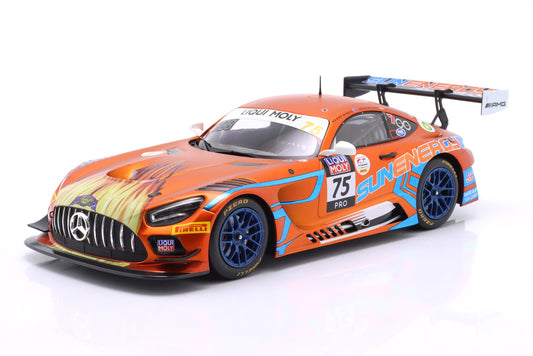 Mercedes AMG GT3 Evo SunEnergy1 Racing Sieger 12h Bathurst 2023 1:18 Ixo